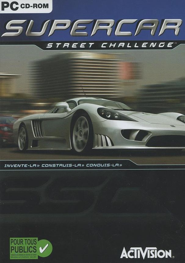 jaquette du jeu vidéo Supercar Street Challenge