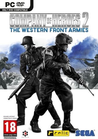 jaquette du jeu vidéo Company of Heroes 2 : The Western Front Armies