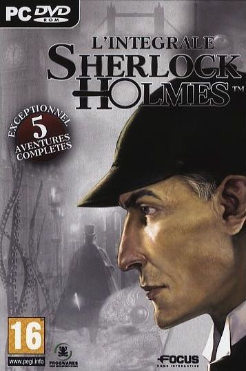 jaquette du jeu vidéo L' Intégrale de Sherlock Holmes