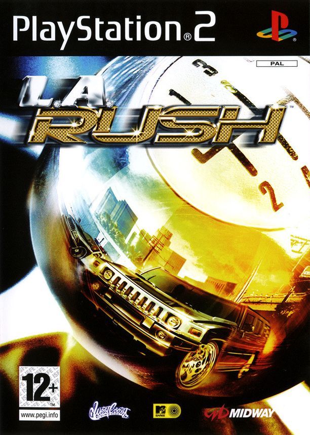 jaquette du jeu vidéo L.A. Rush