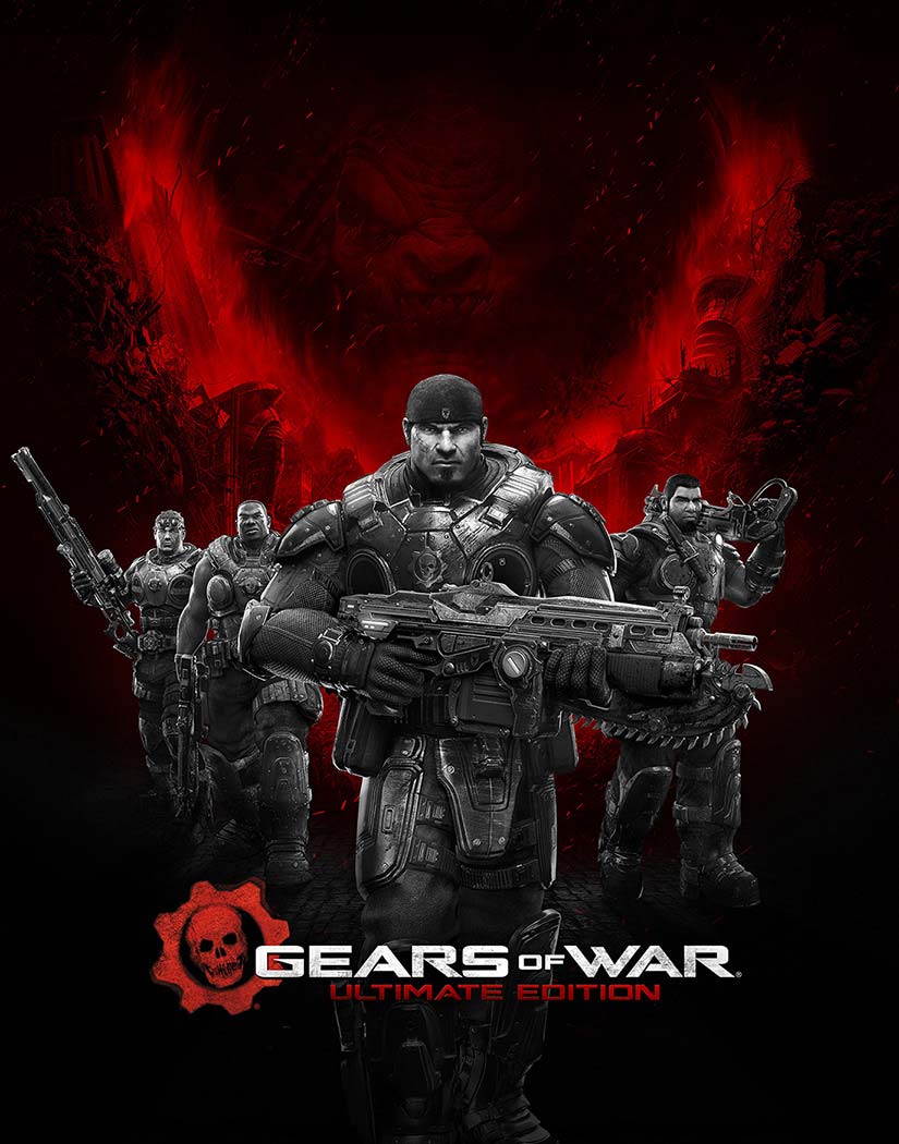 jaquette du jeu vidéo Gears of War Ultimate Edition