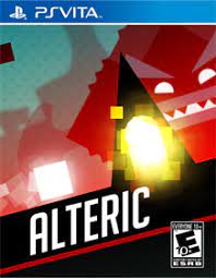 jaquette du jeu vidéo Alteric