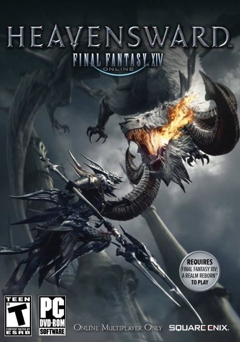 jaquette du jeu vidéo Final Fantasy XIV: Heavensward