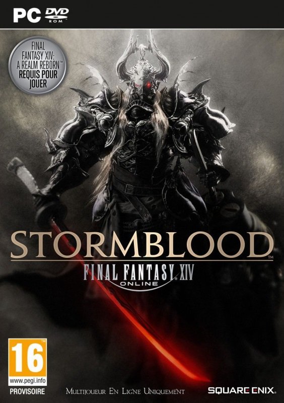 jaquette du jeu vidéo Final Fantasy XIV: Stormblood