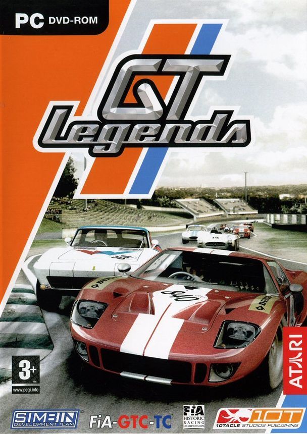 jaquette du jeu vidéo GT Legends