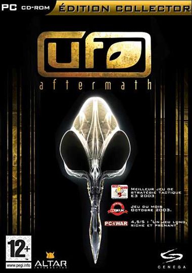 jaquette du jeu vidéo UFO Aftermath - Edition Collector