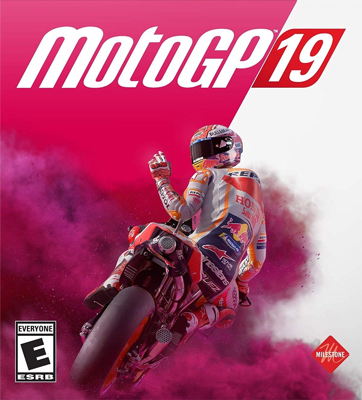 jaquette du jeu vidéo MotoGP 19