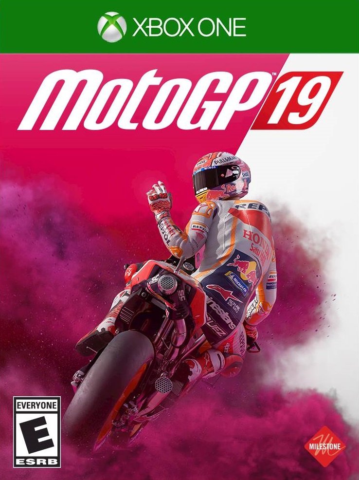 jaquette du jeu vidéo MotoGP 19