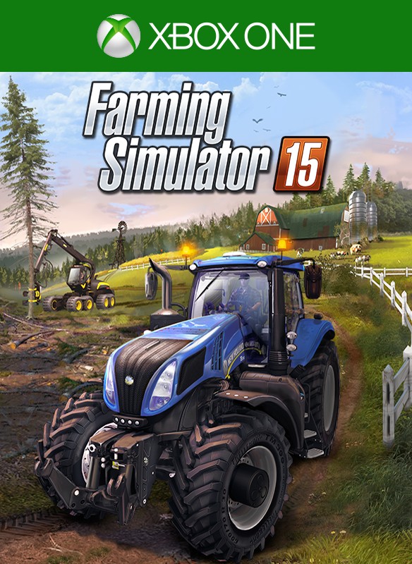 jaquette du jeu vidéo Farming Simulator 15