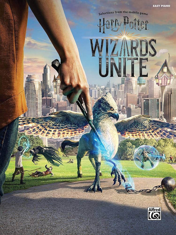 jaquette du jeu vidéo Harry Potter: Wizards Unite