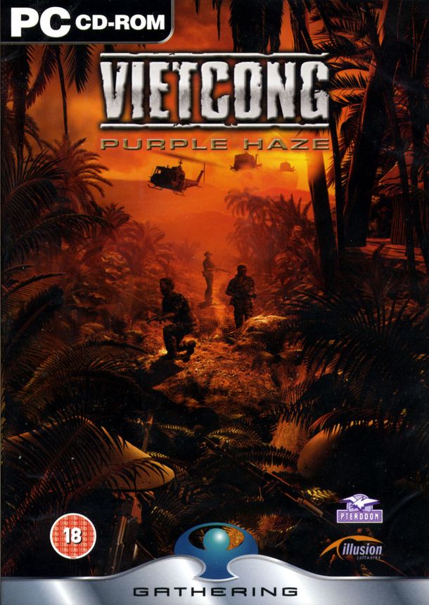 jaquette du jeu vidéo Vietcong: Purple Haze