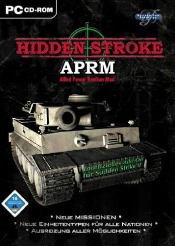 jaquette du jeu vidéo Hidden Stroke - APRM