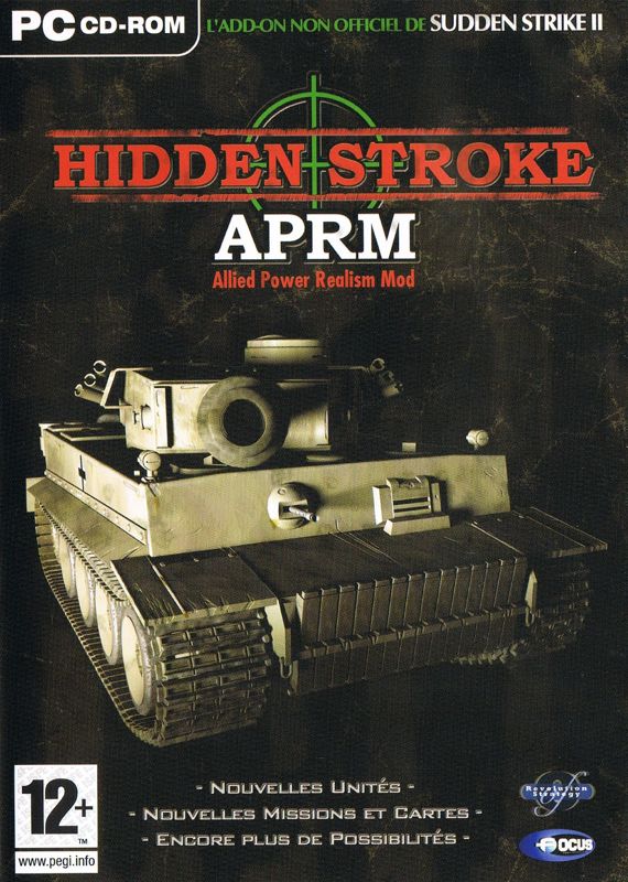 jaquette du jeu vidéo Hidden Stroke - APRM