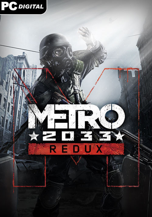 jaquette du jeu vidéo Metro 2033 Redux