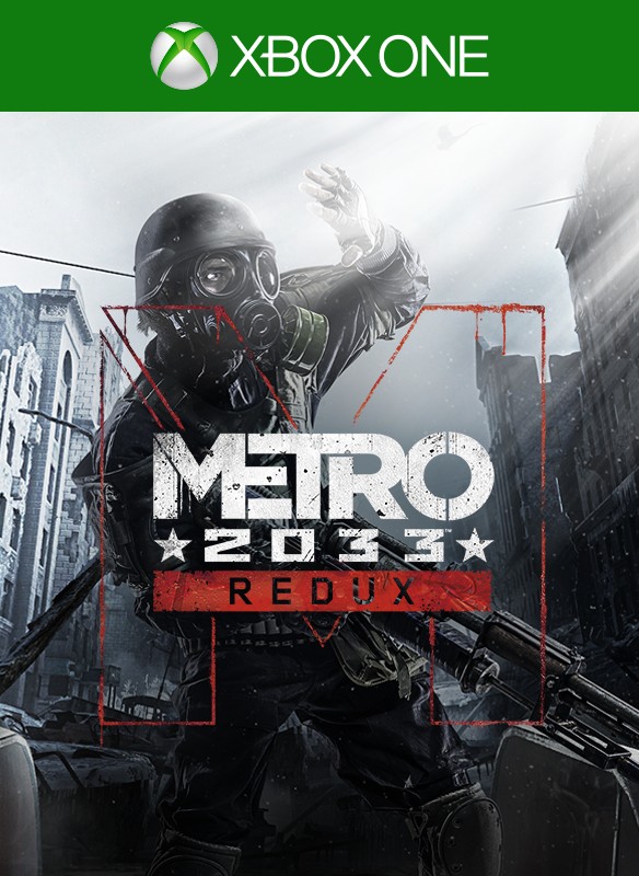 jaquette du jeu vidéo Metro 2033 Redux