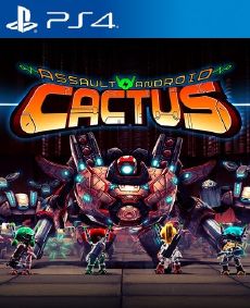 jaquette du jeu vidéo Assault Android Cactus