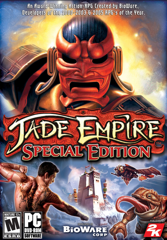 jaquette du jeu vidéo Jade Empire