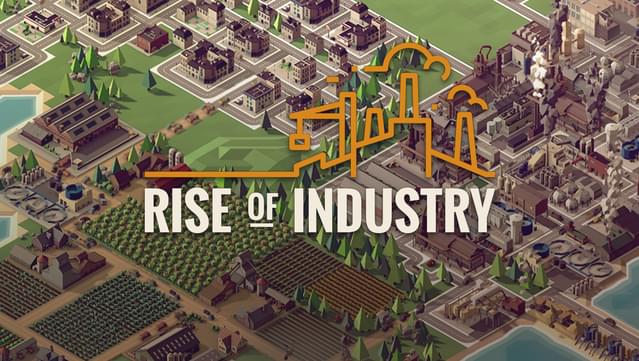 jaquette du jeu vidéo Rise of Industry