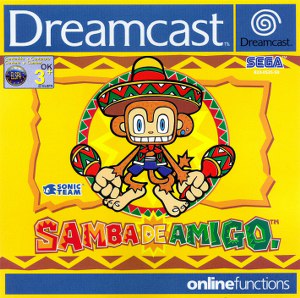 jaquette du jeu vidéo Samba de Amigo