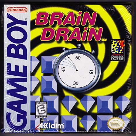 jaquette du jeu vidéo Brain Drain