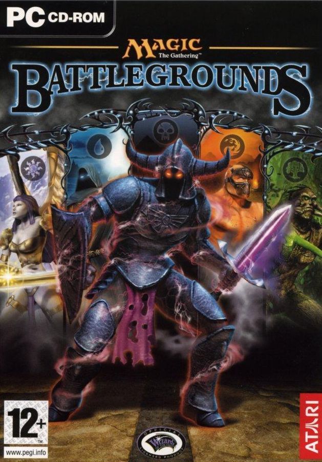 jaquette du jeu vidéo Magic The Gathering : Battlegrounds