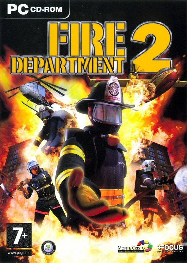 jaquette du jeu vidéo Fire Department 2