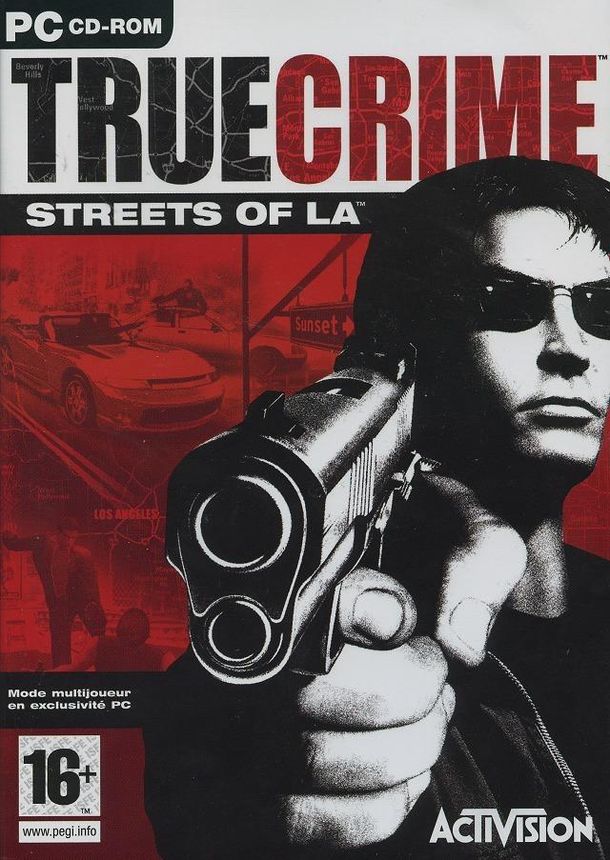 jaquette du jeu vidéo True Crime : Streets of LA
