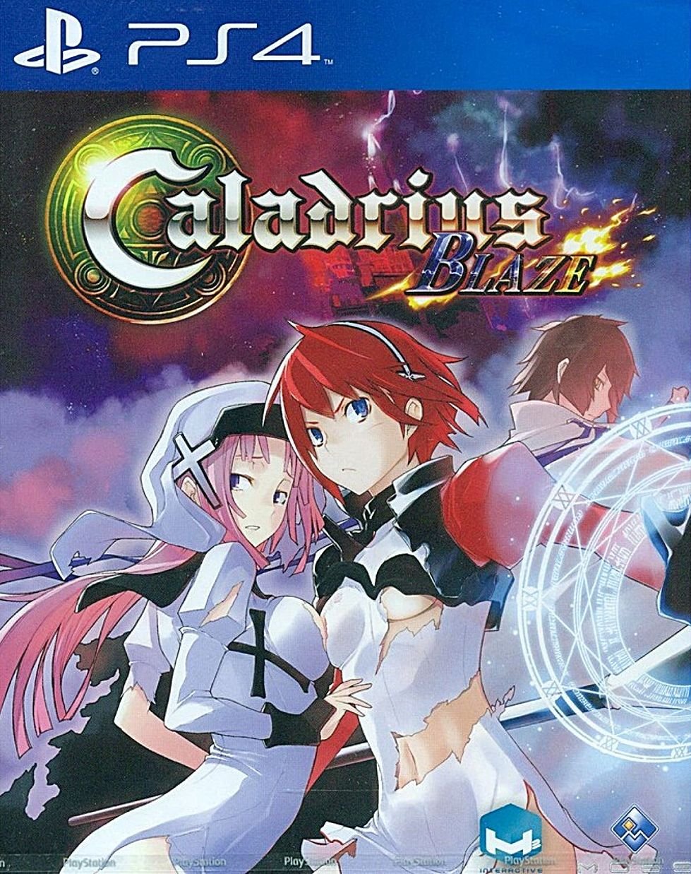 jaquette du jeu vidéo Caladrius Blaze