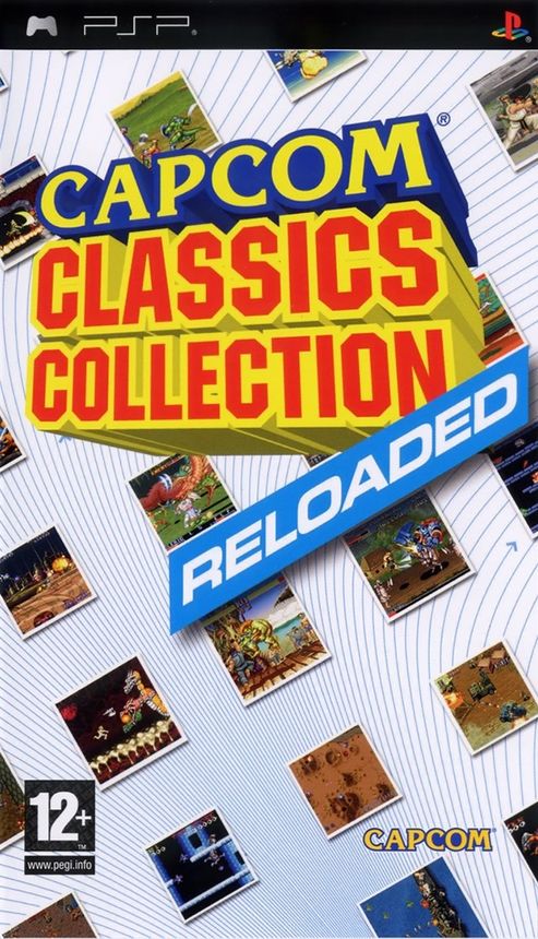 jaquette du jeu vidéo Capcom Classics Collection Vol. 1