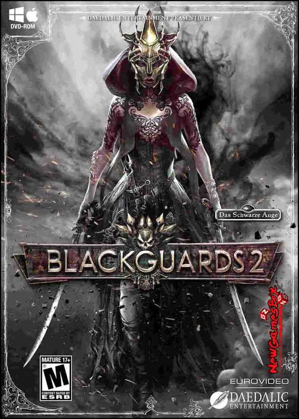 jaquette du jeu vidéo Blackguards 2
