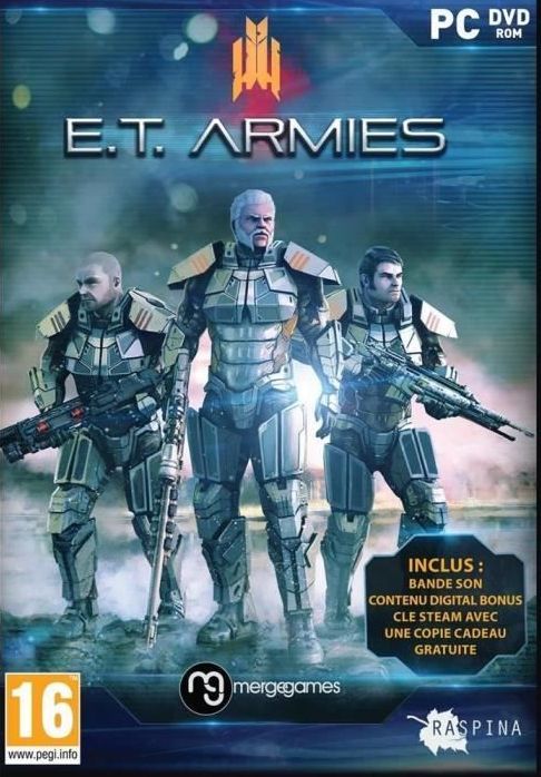 jaquette du jeu vidéo E.T. Armies