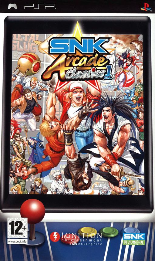 jaquette du jeu vidéo SNK Arcade Classics Vol. 1