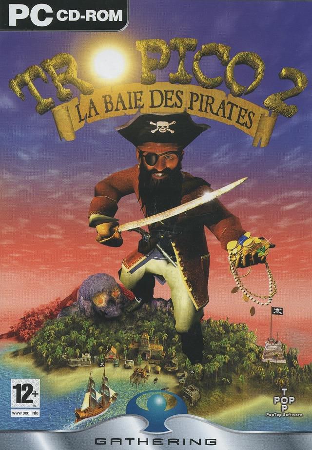 jaquette du jeu vidéo Tropico 2 : La Baie des Pirates