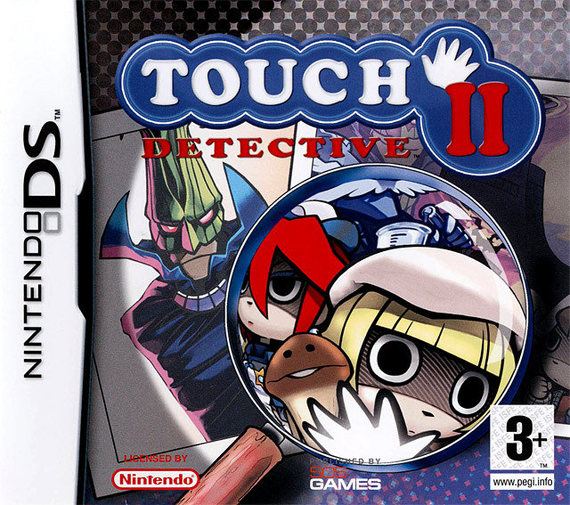 jaquette du jeu vidéo Touch Detective II