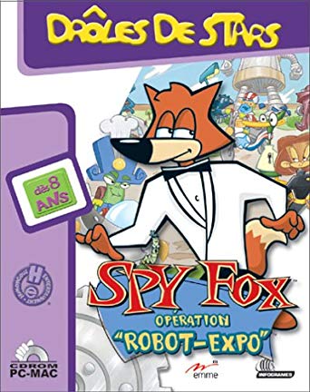 jaquette du jeu vidéo Spy Fox 2 : Opération Robot-expo