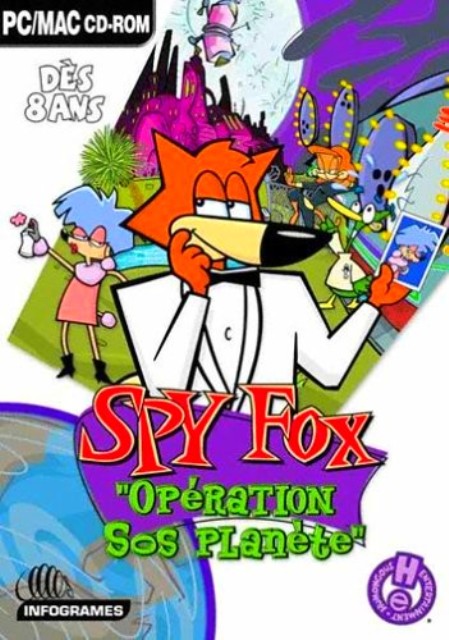 jaquette du jeu vidéo Spy Fox 3 : Opération SOS Planète