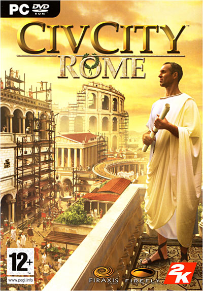 jaquette du jeu vidéo CivCity: Rome