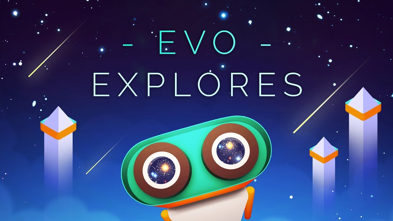 jaquette du jeu vidéo Evo Explores