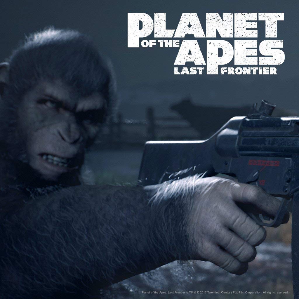 jaquette du jeu vidéo Planet of the Apes: Last Frontier