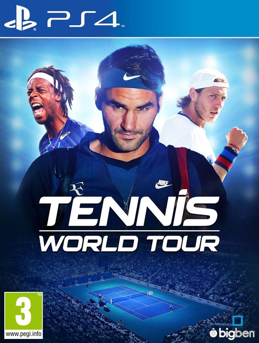 jaquette du jeu vidéo Tennis World Tour