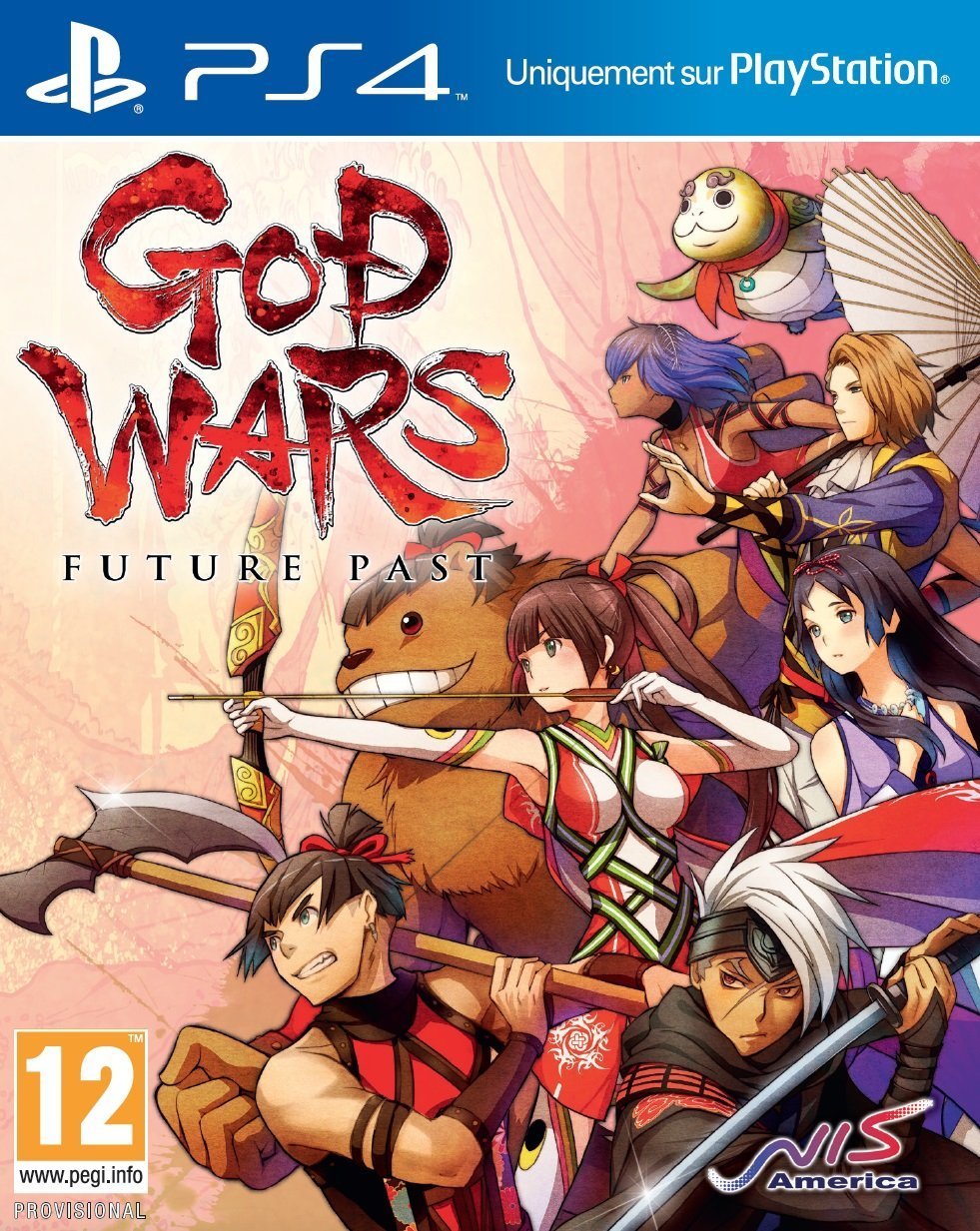 jaquette du jeu vidéo God Wars: Future Past