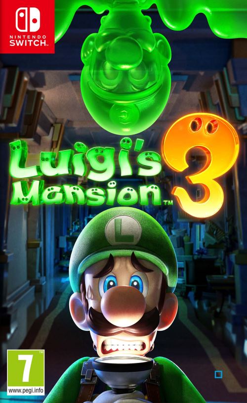 jaquette du jeu vidéo Luigi's Mansion 3