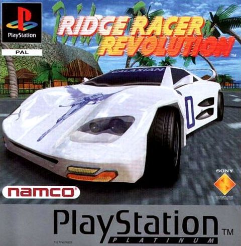 jaquette du jeu vidéo Ridge Racer Revolution
