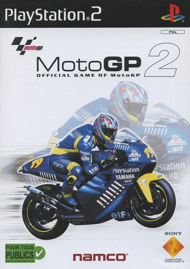 jaquette du jeu vidéo MotoGP 2
