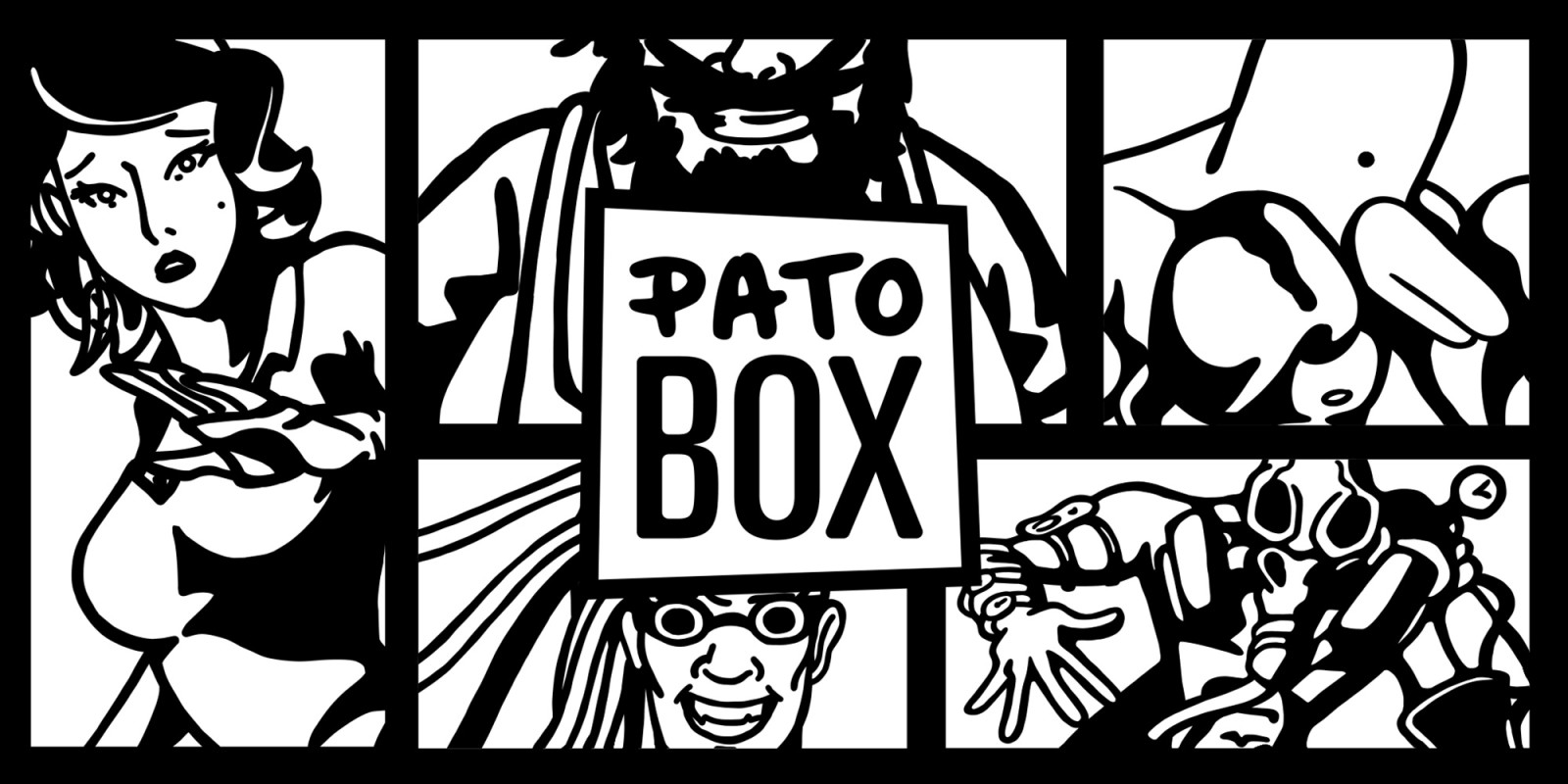 jaquette du jeu vidéo Pato Box