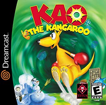 jaquette du jeu vidéo Kao the Kangaroo