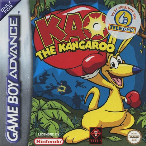 jaquette du jeu vidéo Kao the Kangaroo