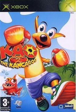 jaquette du jeu vidéo Kao the Kangaroo: Round 2