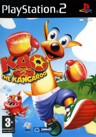 jaquette du jeu vidéo Kao the Kangaroo: Round 2