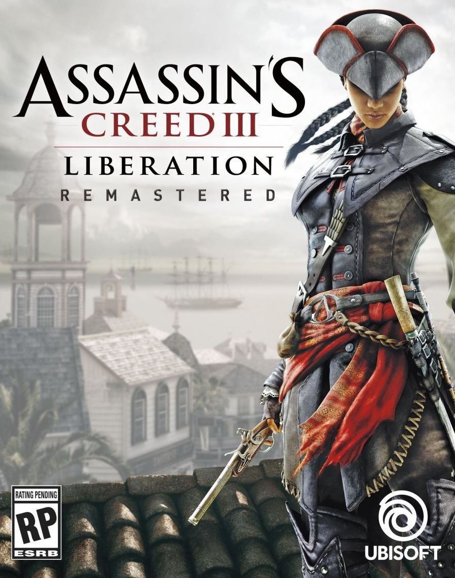 jaquette du jeu vidéo Assassin's Creed III: Liberation